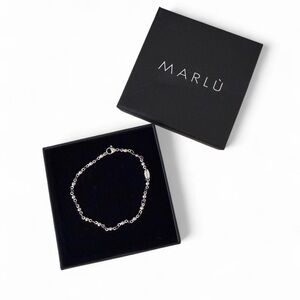 Silver Chain Bracelet for Women